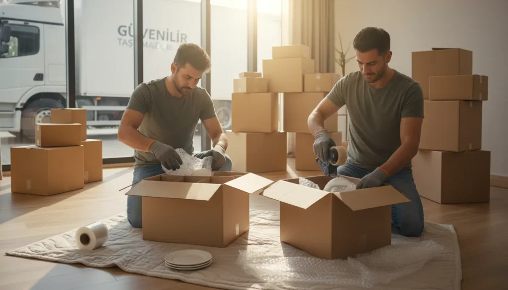 Kırılacak Eşyalar Nasıl Paketlenir