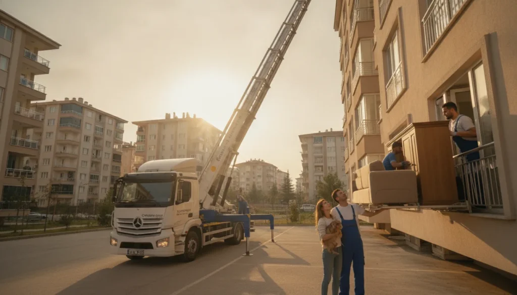 Çayırova Asansörlü Nakliyat Fiyatları